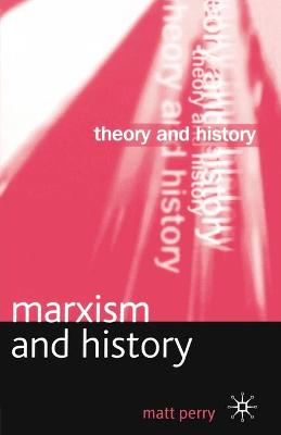 Book cover for Marxism and History