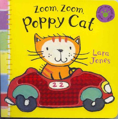 Book cover for ZoomZoom Poppy Cat