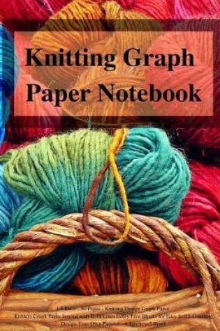 Cover of Knitting Graph Paper Notebook