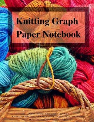 Book cover for Knitting Graph Paper Notebook