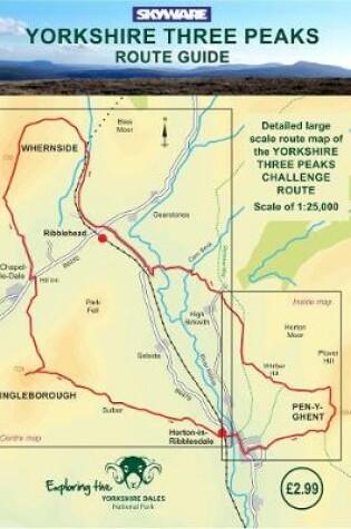 Cover of Yorkshire Three Peaks Route Guide