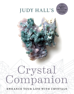 Book cover for Judy Hall's Crystal Companion