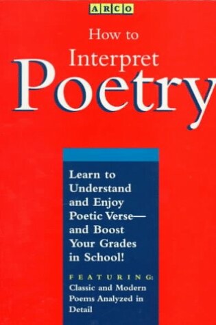 Cover of How to Read and Interpret Poetry