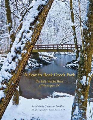 Book cover for A Year in Rock Creek Park