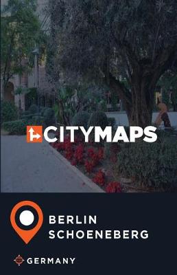 Book cover for City Maps Berlin Schoeneberg Germany