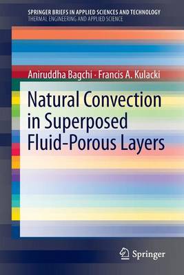 Book cover for Natural Convection in Superposed Fluid-Porous Layers