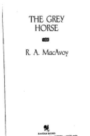 Cover of The Grey Horse