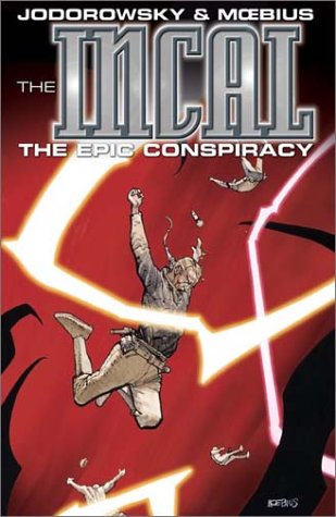 Book cover for Incal #3