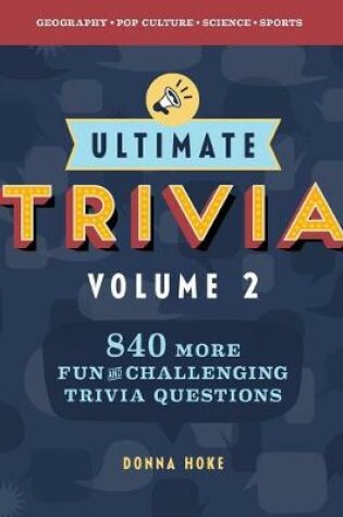 Cover of Ultimate Trivia, Volume 2