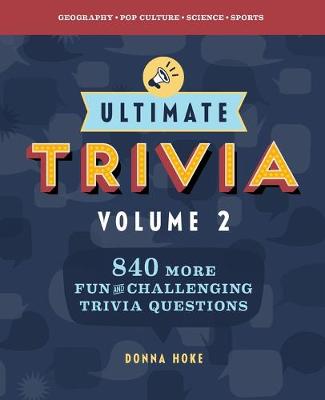 Book cover for Ultimate Trivia, Volume 2