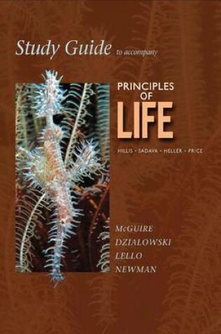 Cover of Principles of Life Study Guide