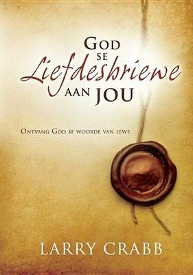 Book cover for God se liefdesbriewe aan jou