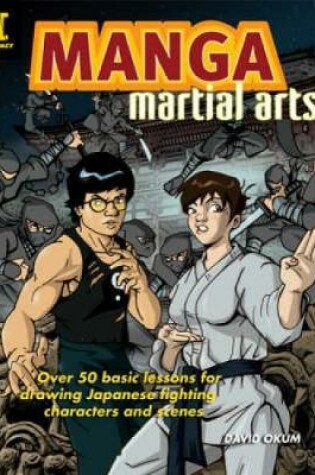Cover of Manga Martial Arts