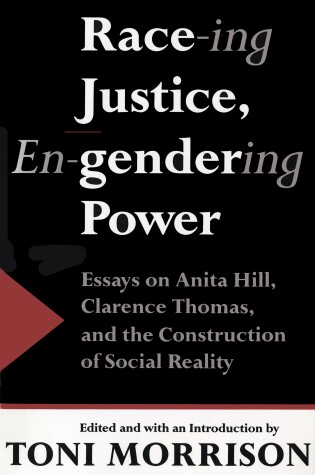 Cover of Race-ing Justice, En-gendering Power