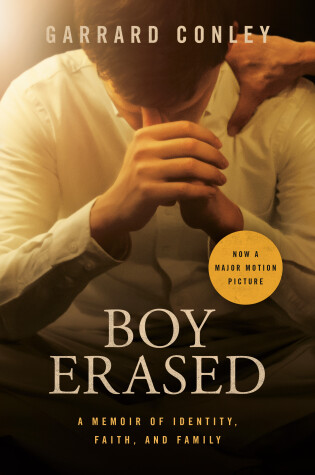 Book cover for Boy Erased (Movie Tie-In)