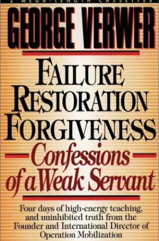 Cover of Failure, Restoration, Forgiveness