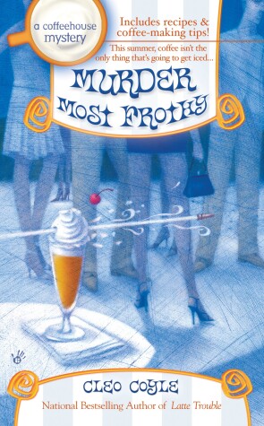 Book cover for Murder Most Frothy