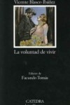 Book cover for La Voluntad de Vivir