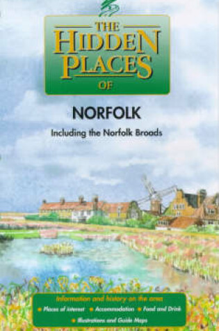 Cover of The Hidden Places of Norfolk