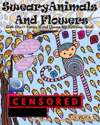 Cover of ANTI-STRESS Swear Word Grown Up Coloring Book