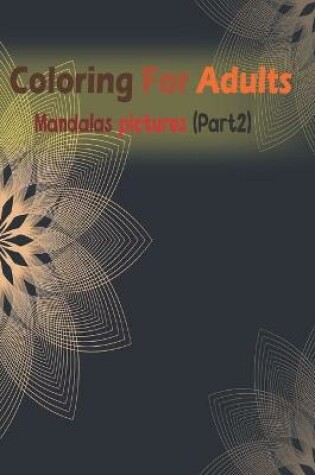 Cover of Coloring for adult