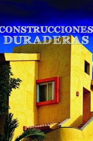 Cover of Construcciones Duraderas (Built to Last)