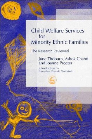 Cover of Child Welfare Services for Minority Ethnic Families