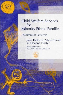 Book cover for Child Welfare Services for Minority Ethnic Families