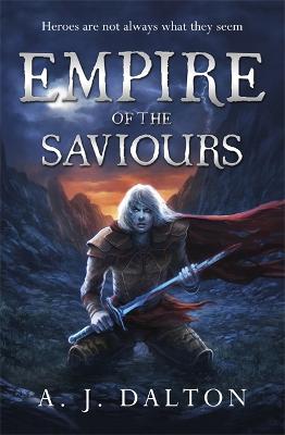 Book cover for Empire of the Saviours