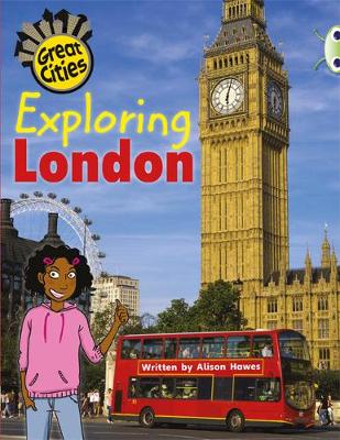 Book cover for Bug Club Non-fiction Orange A/1A Exploring London 6-pack
