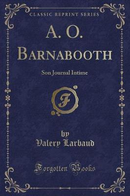 Book cover for A. O. Barnabooth