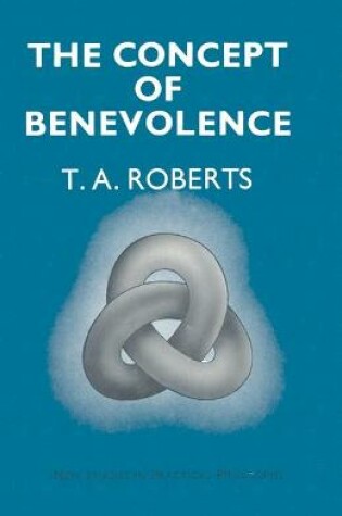 Cover of The Concept of Benevolence