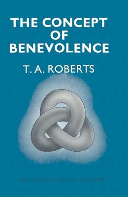 Cover of The Concept of Benevolence