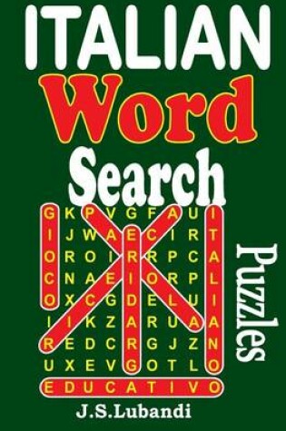 Cover of Italian Word Search Puzzles