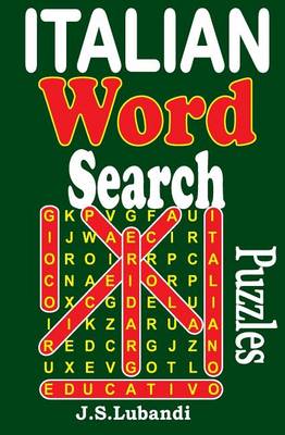 Cover of Italian Word Search Puzzles