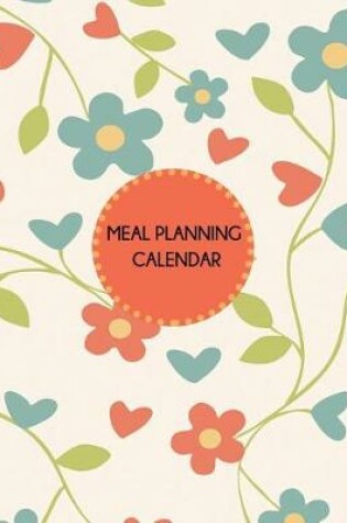 Cover of Meal Planning Calendar