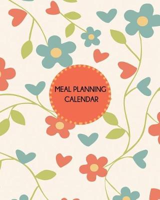 Cover of Meal Planning Calendar