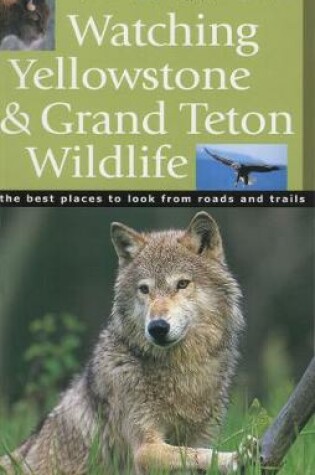 Cover of Watching Yellowstone & Grand Teton Wildlife