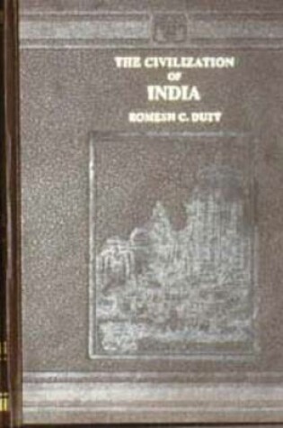 Cover of The Civilization of India