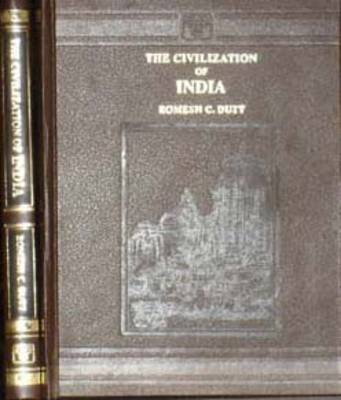 Book cover for The Civilization of India