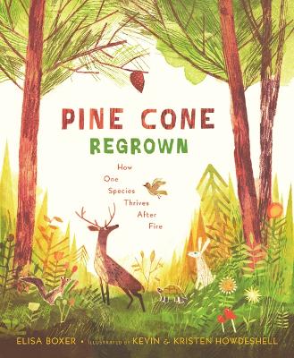 Book cover for Pine Cone Regrown