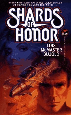 Book cover for Shards of Honor