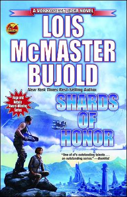 Book cover for Shards of Honor