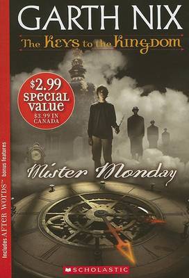 Book cover for Mister Monday