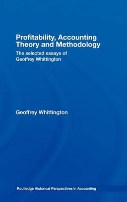 Book cover for Profitability, Accounting Theory and Methodology