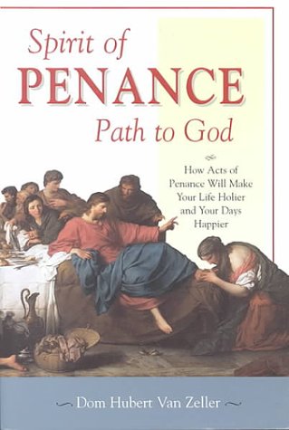 Book cover for Spirit of Penance, Path to God