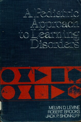Cover of Paediatric Approach to Learning Disorders
