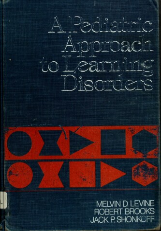 Book cover for Paediatric Approach to Learning Disorders