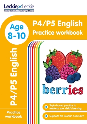 Cover of P4/P5 English Practice Workbook