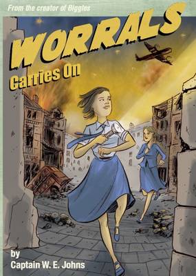 Book cover for Worrals Carries On